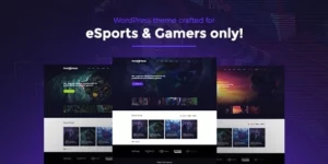 PixieFreak | eSports gaming theme for teams tournaments 1.1.4破解版主题