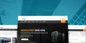 Pixxles Hosting Template with WHMCS WordPress Theme 1.0.03破解版主题