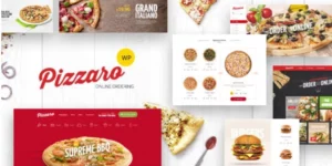 Pizzaro Fast Food Restaurant WooCommerce Theme 1.3.20破解版主题