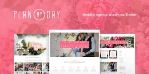 Plan My Day | Wedding / Event Planning Agency WordPress Theme 1.1.4破解版主题