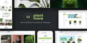 Plantmore Responsive WooCommerce WordPress Theme 1.2.0破解版主题