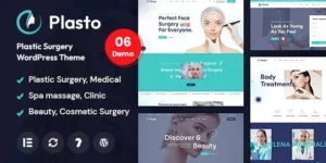 Plasto Plastic Surgery Medical WordPress Theme 1.0.0破解版主题