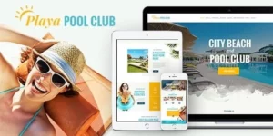 Playa | City and Private Beach Pool Club WordPress Theme 1.3.3破解版主题