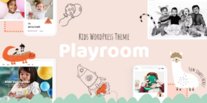 Playroom Kids Kindergarten Theme 1.3破解版主题
