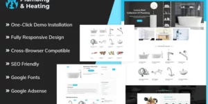 Plumbing And Heating Suppliers WordPress Theme 1.0.0破解版主题