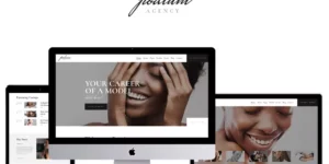 Podium Model Agency WordPress Theme 1.1.7破解版主题