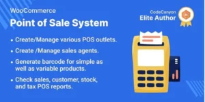 Point of Sale System for WooCommerce (POS Plugin) 5.1.0破解版插件