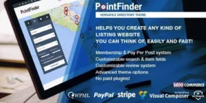 PointFinder Directory 2.2.4破解版主题