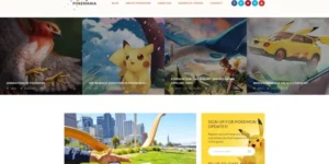 Pokemania Game Portal Pokemon WordPress Theme 1.0.0破解版主题