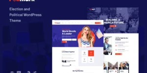 Polimark Election Political WordPress Theme 1.0.0破解版主题