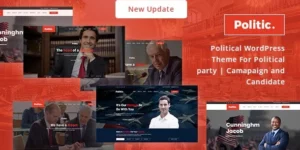 Politic Political WordPress Theme 3.3.6破解版主题