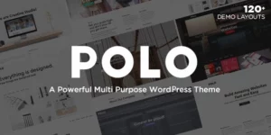 Polo Responsive Multi-Purpose WordPress Theme 2.8破解版主题