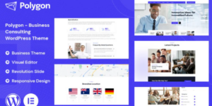Polygon – Business Consulting WordPress Theme 1.0.0破解版主题