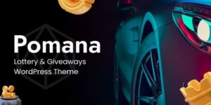Pomana Lottery Giveaways WordPress Theme 1.1.1破解版主题