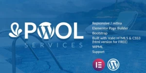 Pool Services WordPress Theme + RTL 3.1破解版主题