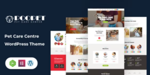 Poopet Pet Care Center WordPress Theme + RTL 2.0.1破解版主题