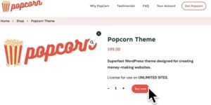 Popcorn Theme Full Site Editor (Popcorn Theme Addon) 0.1.5破解版主题