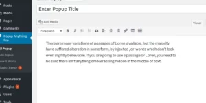 Popup Anything on Click Pro 2.3破解版插件