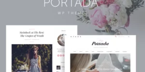 Portada Elegant Blog Blogging WordPress Theme 2.1破解版主题