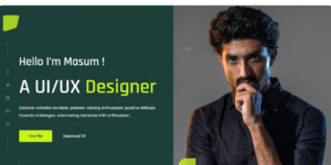 Portfex – Personal Portfolio WordPress Theme 1.0.0破解版主题