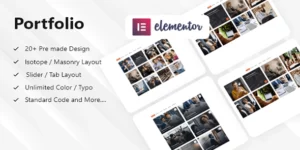 Portfolio Builder Elementor Portfolio Addon 1.0.2破解版插件