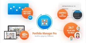 Portfolio Manager Pro WordPress Responsive Portfolio Gallery 3.7破解版插件