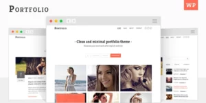 Portfolio Minimal Portfolio WordPress Theme 1.2.2破解版主题