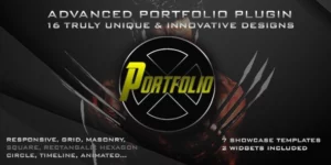 Portfolio X Pro WordPress Plugin 4.0.5破解版插件