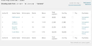 Post Pay Counter PRO 1.8.9 1.8.9破解版插件