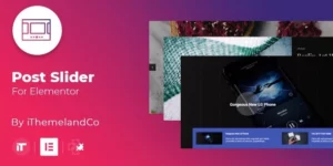 Post Slider For Elementor 1.2破解版插件