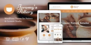 Pottery and Ceramics Handmade WordPress Theme 1.3破解版主题