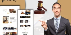 Powar-Lawzy Lawyers and Law Firm Landing Page WordPress Theme 1.0.0破解版主题