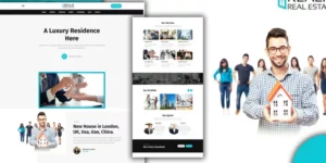 Powar-Realis Real Estate Agency Landing Page WordPress Theme 1.0.0破解版主题