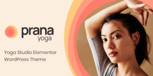 Prana Yoga Fitness Theme for Elementor {version}破解版主题