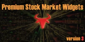 Premium Stock Market Forex Widgets | WordPress Plugin 3.3.8破解版插件