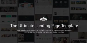 Prestige Multi Purpose WordPress Landing Pages 1.3.6.1破解版主题