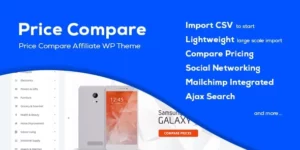 Price Compare Cost Comparison WordPress Theme 2.2破解版主题