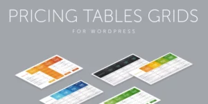 Pricing Tables Grids for WordPress 11.4破解版插件