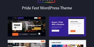 Prider LGBT Pride Parade WordPress Theme 1.0.6破解版主题