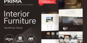 Prima Interior Decor Furniture Manufacturing WordPress Theme 1.0.3破解版主题