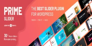Prime Slider PRO BdThemes 3.10.2破解版插件