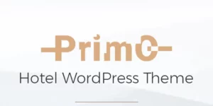 Primo Hotel WordPress Elementor Theme WordPress Theme 1.0.1破解版主题