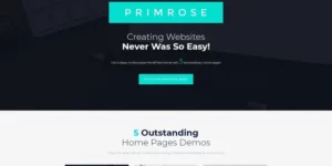 Primrose Multipurpose WordPress Theme 1.0.0破解版主题