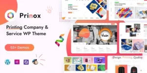 Prinox Printing Services WordPress Theme 1.0破解版主题