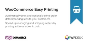 Print Orders and Address Labels WooCommerce by WpDesk 1.4.14破解版插件