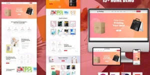 Printing – Elementor Print Shop WordPress Theme 1.1破解版主题