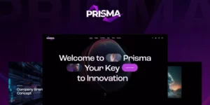 Prisma – Digital Startup App WordPress Theme + AI 1.0.0破解版主题