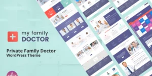 Private Family Doctor WordPress Theme 1.0.0破解版主题