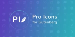 Pro Icons for Gutenberg WordPress Editor 1.0破解版插件