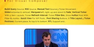 Pro News Ticker Marquee for WPBakery Page Bilder : Display Post